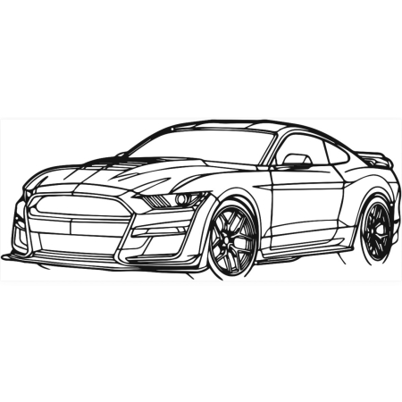 FORD MUSTANG SHELBY GT500 2021