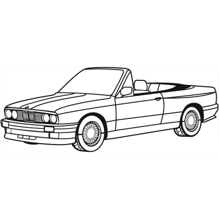 BMW M3 E30 cabrio