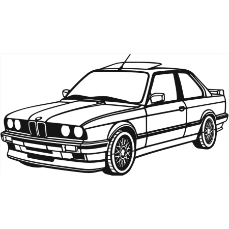 BMW M3 E30 wzór 3