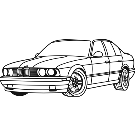 BMW 5 E34