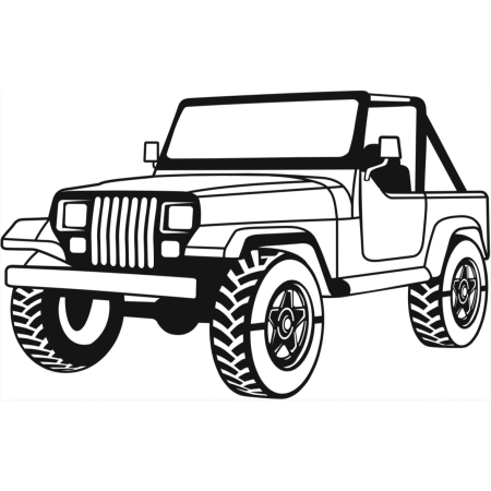 Jeep Wrangler YJ