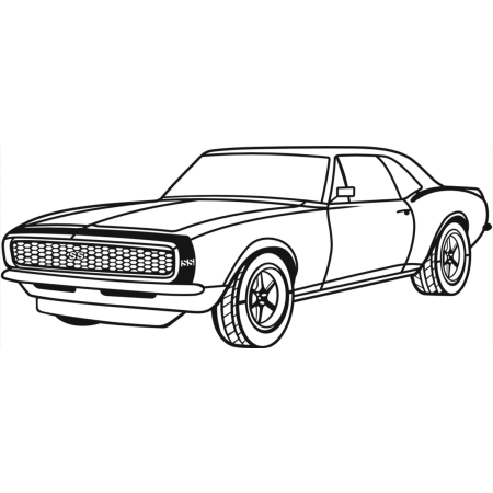 CAMARO SS 1967
