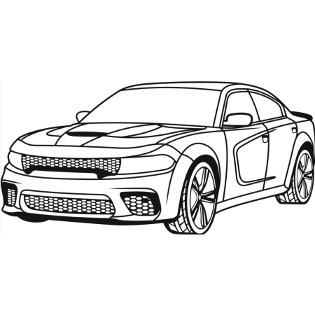 Dodge Charger SRT Hellcat