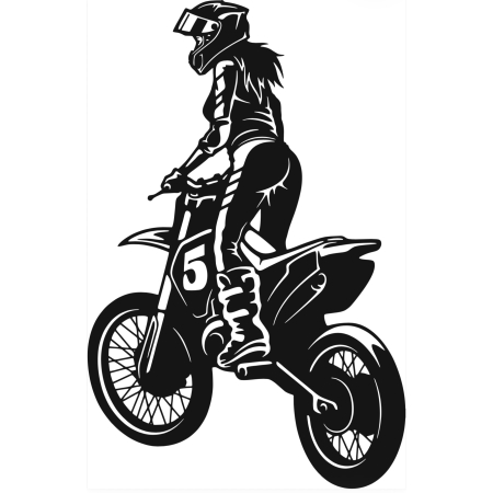MOTOCYKLISTKA 4